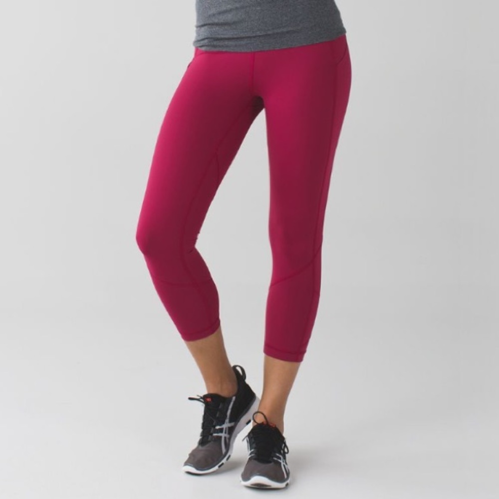lululemon athletica Magenta Leggings